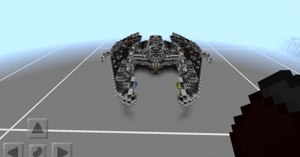 Huge Starwars Vehicle Base Infinite World Minecraft Pe Map
