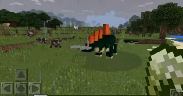 Dino Mod On Mcpe Minecraft Pe Mod Minecraft Hub
