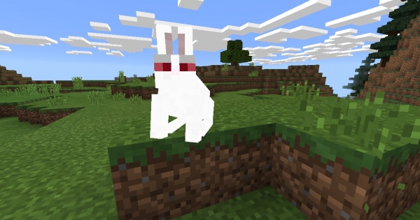 Killer Bunny Add On By Floboi 10x Minecraft Pe Mod Minecraft Hub