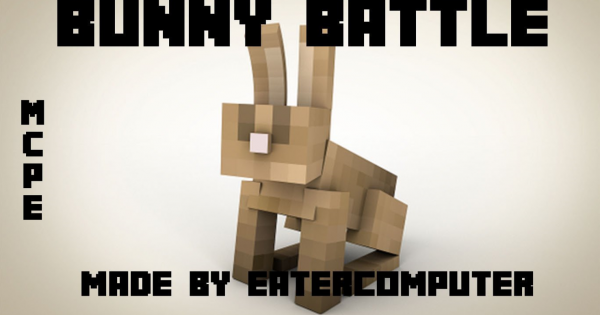 The Bunny Battle Minecraft Pe Map Minecraft Hub