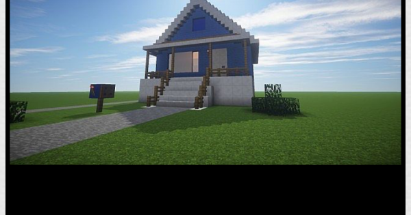Wattersons' House from the Amazing World of Gumball Minecraft Map
