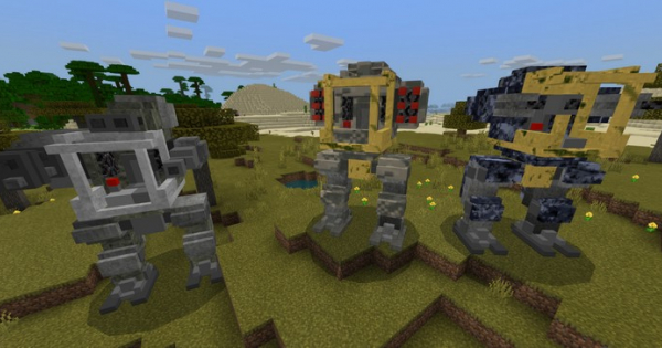 War Robots Addon For Minecraft Pe 1120 Minecraft Pe Mod Minecraft Hub
