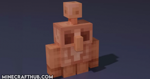 Minecraft Mob Vote Mod 1.17.1! (Allay, Glare and Copper Golem