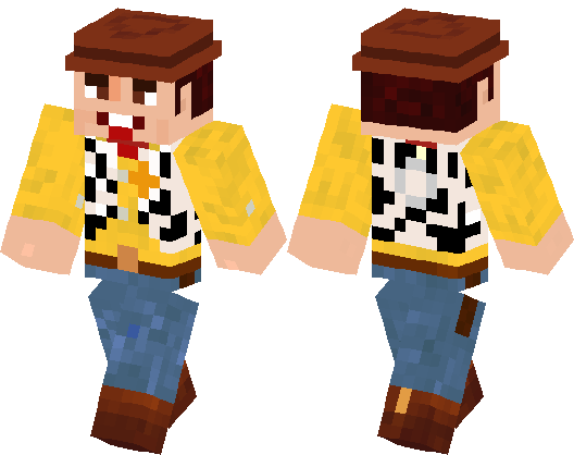 Woody From Toystory Minecraft Skin Minecraft Hub