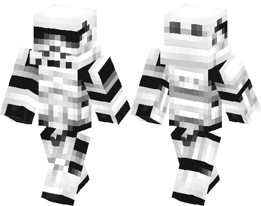Stormtrooper | Minecraft Skin | Minecraft Hub