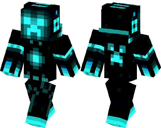 Blue Guy Minecraft Skin - wide 7