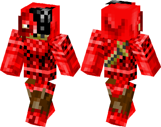 Red Masked for 555Craft