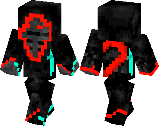Skeleton of RedStone (Spooky Skins)
