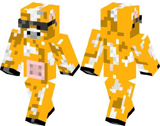 Golden Cool Cow (Cool Skin)