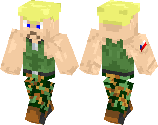 Guile "Street Fighter"