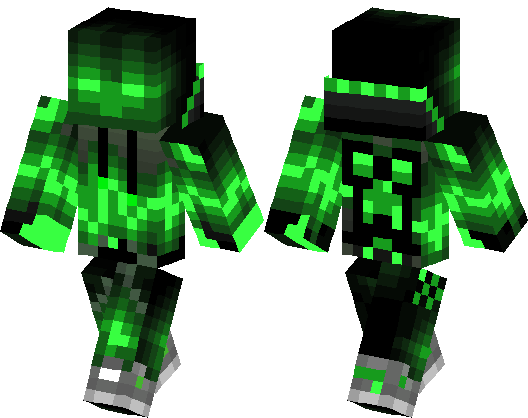 Green Ghost (Spooy Skin)