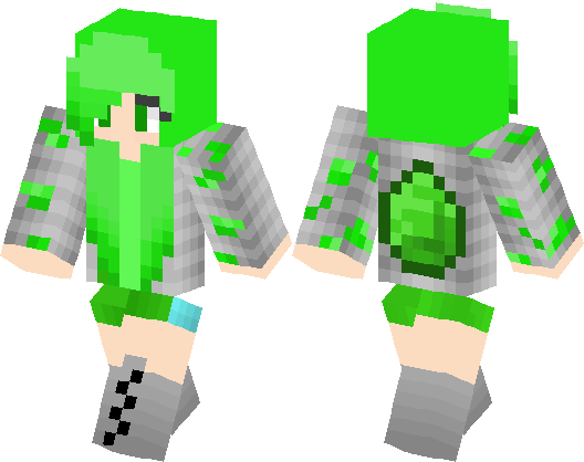 My skin (Emerald Girl)