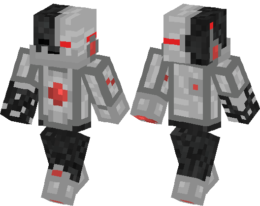 Cyborg Wither 64x64 Minecraft Skin Minecraft Hub