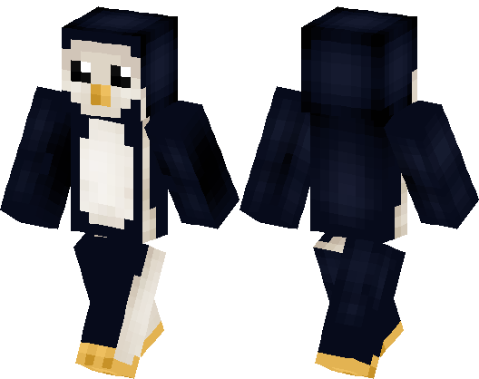 Minecraft Pinguin