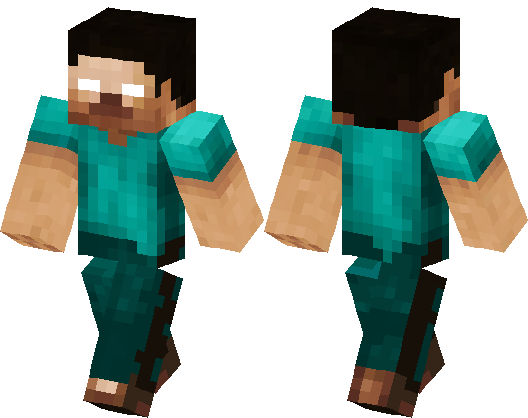 Herobrine Minecraft Skin Boy