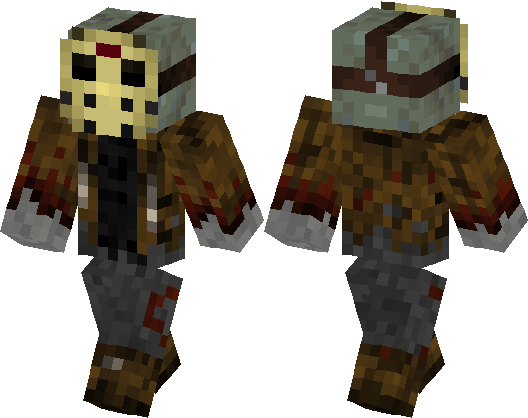 killer Skins de Minecraft