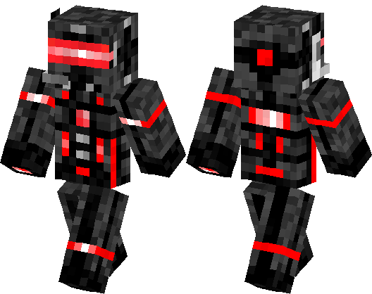Es grinende Uartig RedStone Robot By Zeo | Minecraft Skin | Minecraft Hub