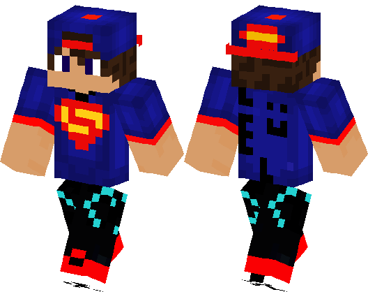 Superboy skin