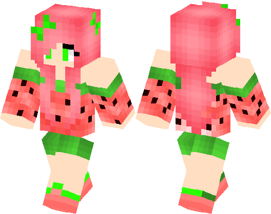 Watermelon Skin Minecraft