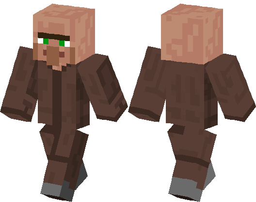 Aldeano Pobre  Minecraft Skin