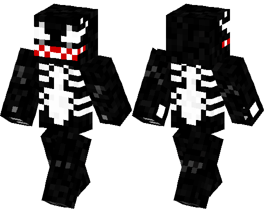 Venom - for minecraft pe | Minecraft Skin | Minecraft Hub