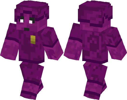 Purple Guy Minecraft Skin Minecraft Hub