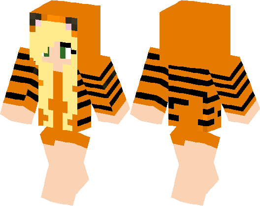Blonde tiger