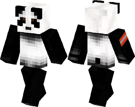 Panda Minecraft Skin Minecraft Hub
