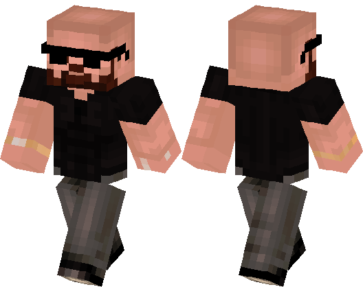 Andrew Tate Skin For Minecraft