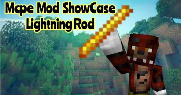 Lightning Rod | Minecraft PE Mod | Minecraft Hub