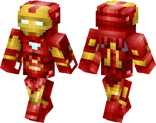 Iron Man | Minecraft Skin | Minecraft Hub