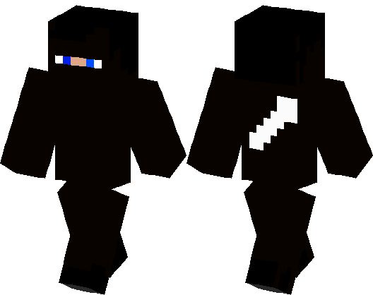 Ninjq (by me)(the white thing in the back is sword