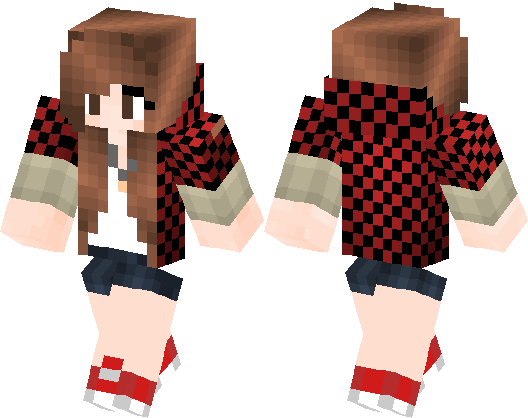 Bajancanadian in GIRL version(with face under chin)