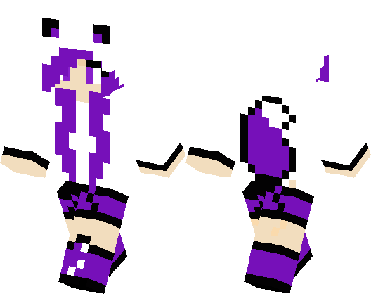 Purple Fox Girl
