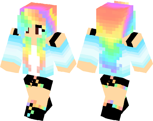 Rainbow Girl (Brighter version)