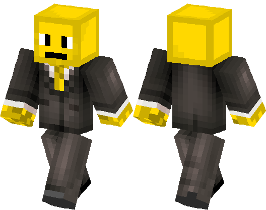 Gold Guy (Spiralio's skin)
