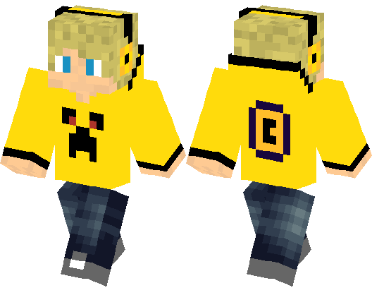 Cool hoodie guy (team chill craft)