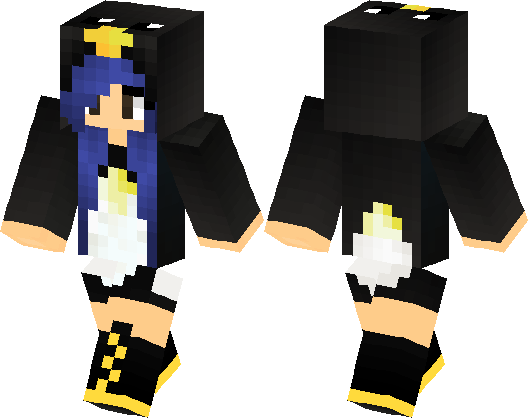 Penguin girl skin.