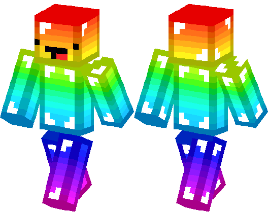 Derpy Rainbow Dj Minecraft Skin Minecraft Hub