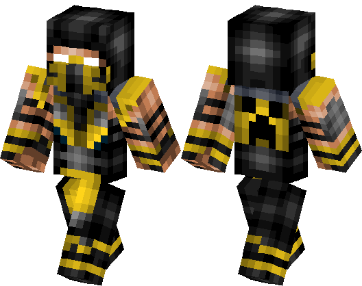 Scorpion From Mortal Kombat (Most Accurate)