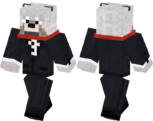 1.8 layer wolf in a suit skin