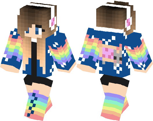 Nyan Rainbow Girl