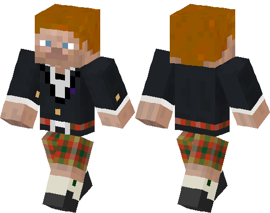 Scottish Steve (Steve Series)