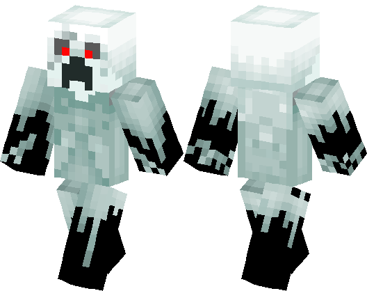 Creeper Ghost (Spooki Skin)