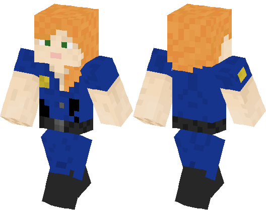 Minecraft: Cops (Female)