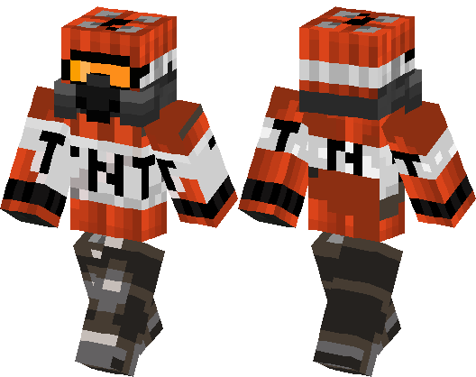 TNT Soldier (Survival Skin)