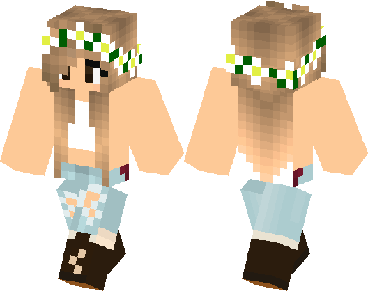 minecraft skins for girls for free