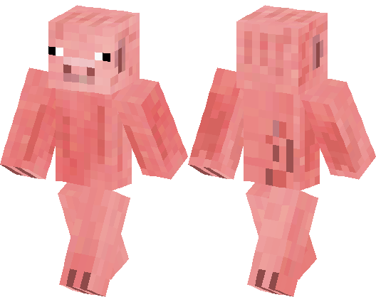 Mr Piggy Minecraft Skin Minecraft Hub