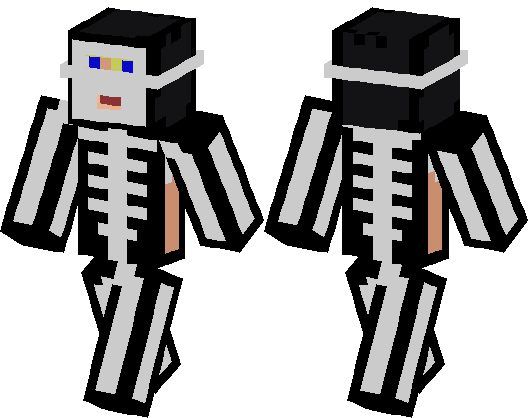 Cool skeleton guy!