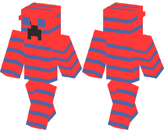 Red and Blue creeper